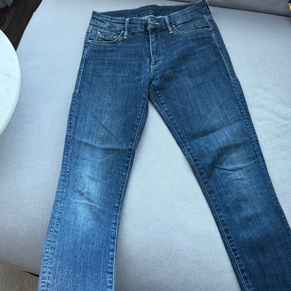 MOTHER The Looker Here Kitty Kitty Skinny Jeans 
Size 26 - Picture 3 of 12